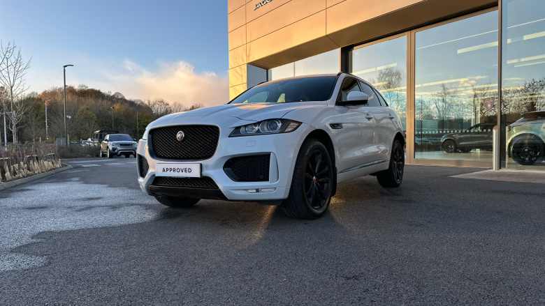 Jaguar F-Pace 2.0d [180] Chequered Flag 5dr Auto AWD Diesel Estate
